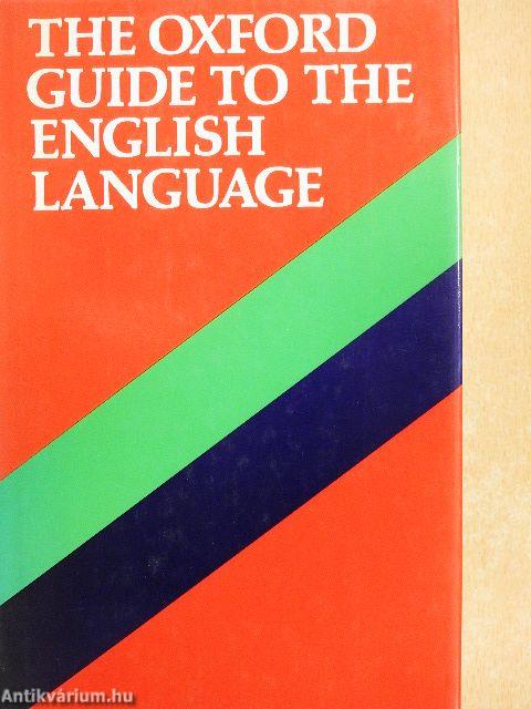 The Oxford Guide to the English Language