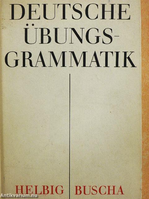 Deutsche Übungsgrammatik