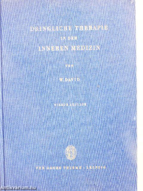Dringliche Therapie in der Inneren Medizin
