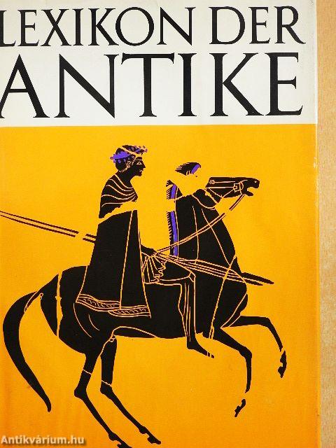 Lexikon der Antike