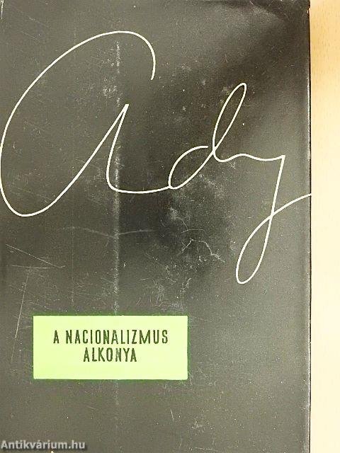 A nacionalizmus alkonya