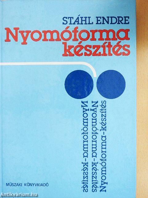 Nyomóforma-készítés