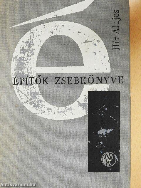 Építők zsebkönyve