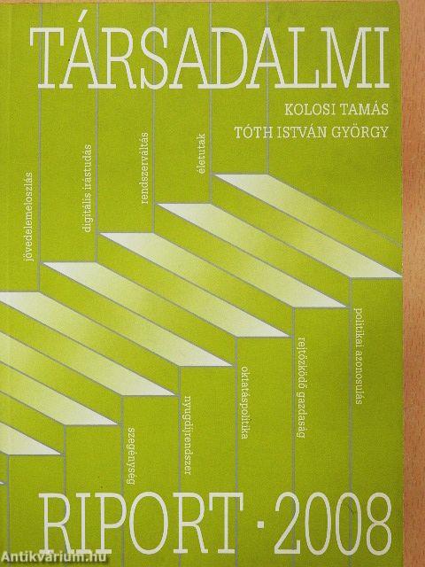 Társadalmi riport 2008