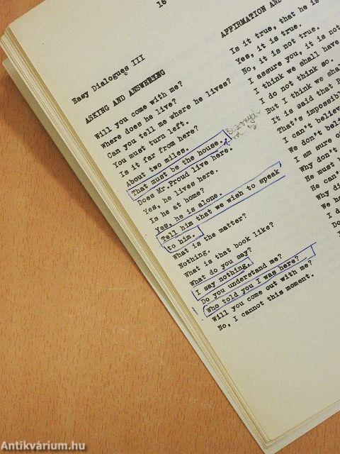 Angol nyelvkönyv II.