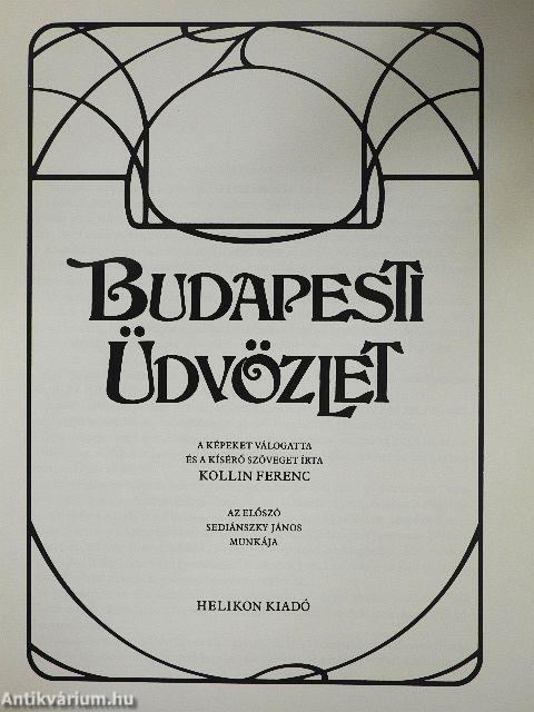 Budapesti üdvözlet