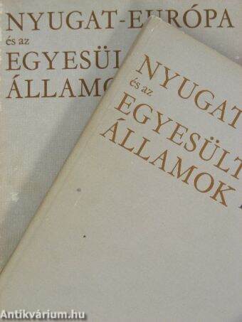 Nyugat-Európa és az Egyesült Államok 1918-1939/1939-1945