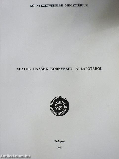 Adatok hazánk környezeti állapotáról