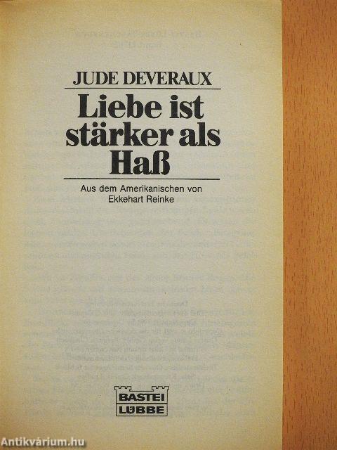 Liebe ist stärker als Haß