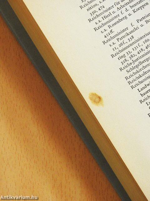 Hitlers Tischgespräche im Führerhauptquartier