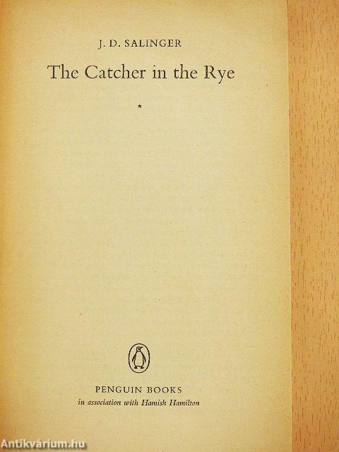 The Catcher in the Rye