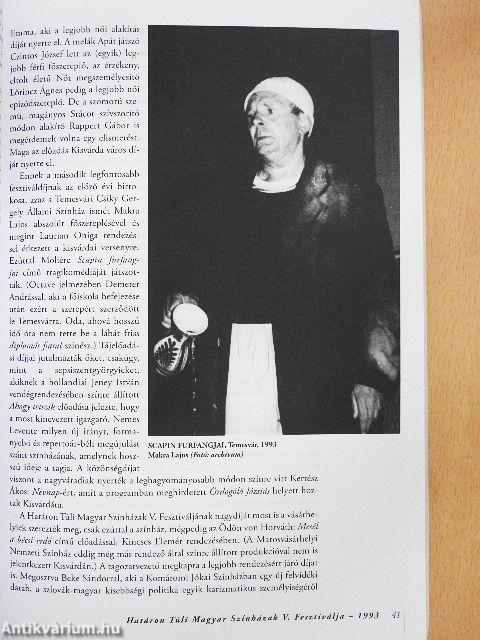 A kisvárdai fesztivál