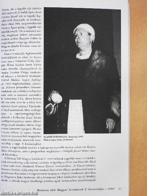 A kisvárdai fesztivál