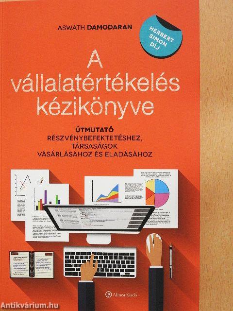 A vállalatértékelés kézikönyve