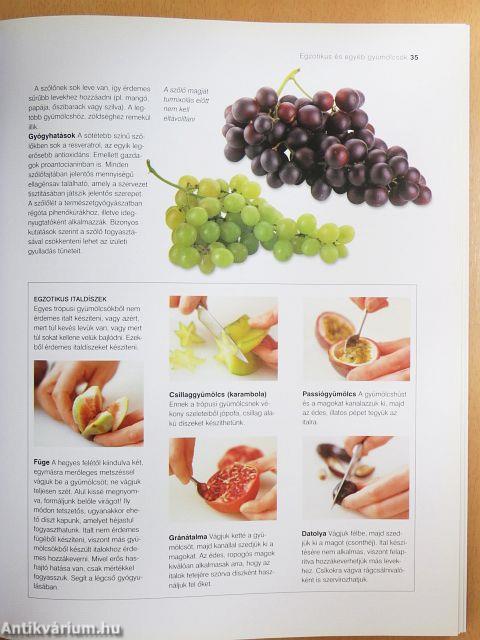 Turmixok, koktélok és gyümölcsitalok