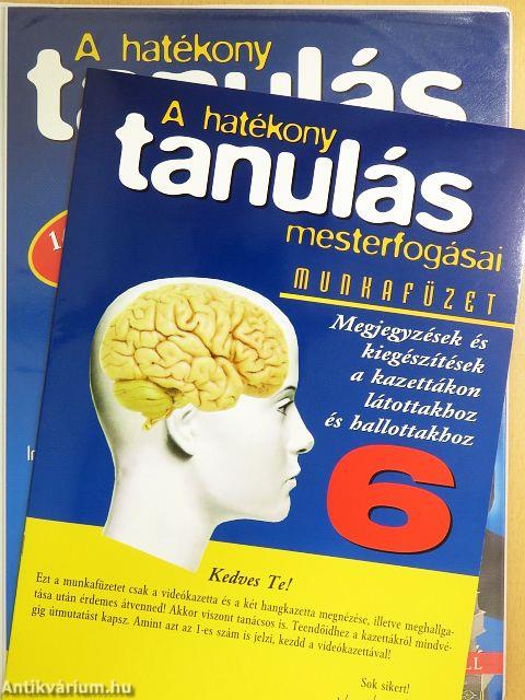 A hatékony tanulás mesterfogásai - Munkafüzet 6 - DVD-vel