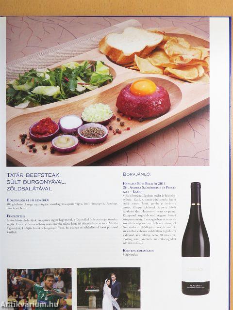 Így főznek az olimpikonok