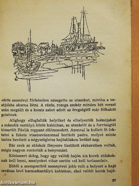 A távolban egy fehér vitorla