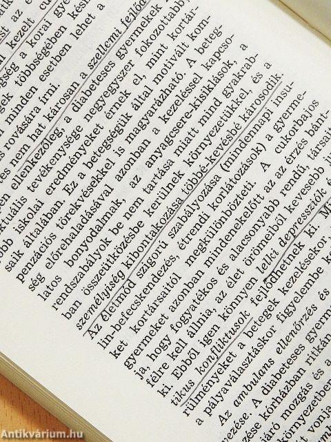 Válogatott fejezetek a gyermekkor endocrinologiájából és anyagcserezavaraiból