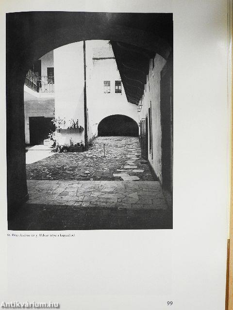 Régi házak Pest-Budán