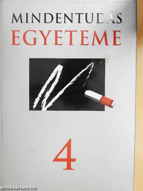 Mindentudás Egyeteme 4.