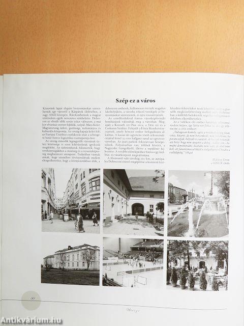 Egyet lép az ősi város