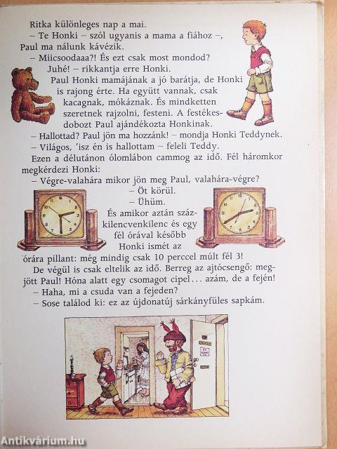 Honki Árnyországban