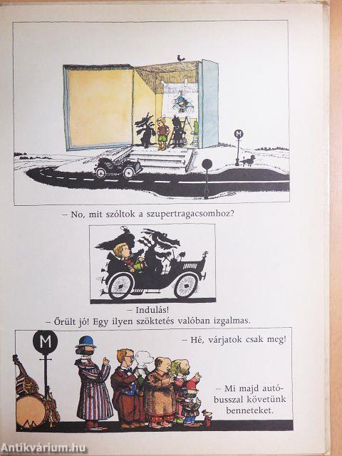 Honki Árnyországban