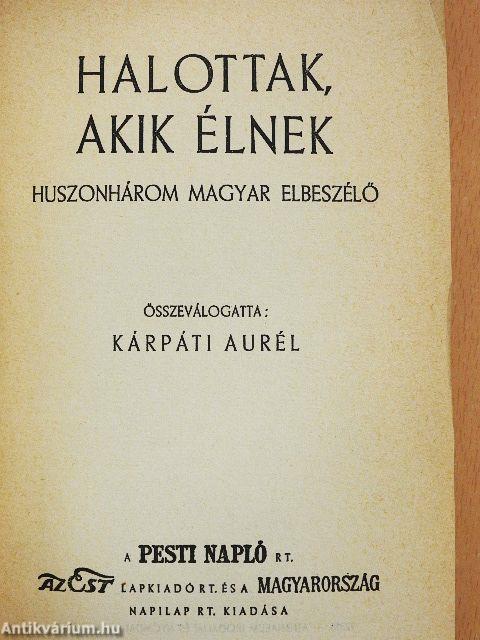 Halottak, akik élnek