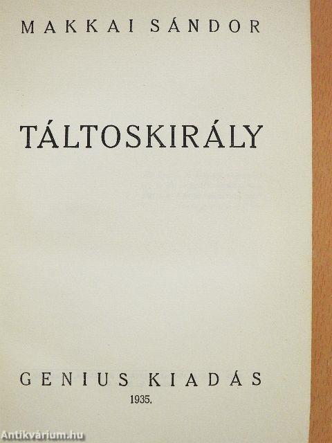 Táltoskirály