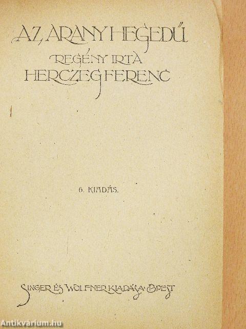 Az arany hegedű/Álomország