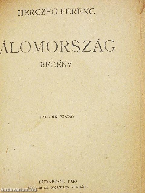 Az arany hegedű/Álomország