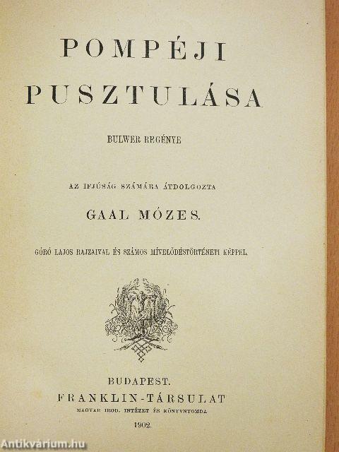 Pompéji pusztulása