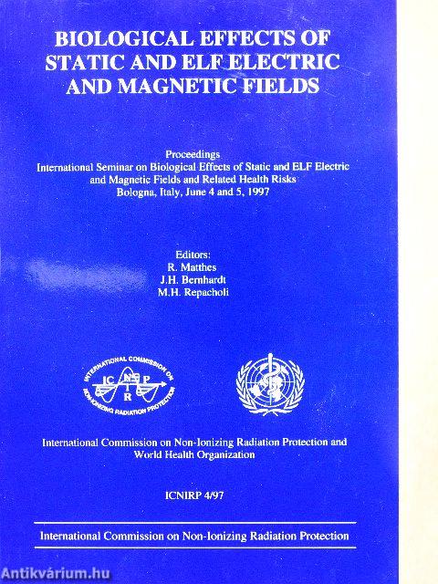Biological Effects of Static and ELF Electric and Magnetic Fields