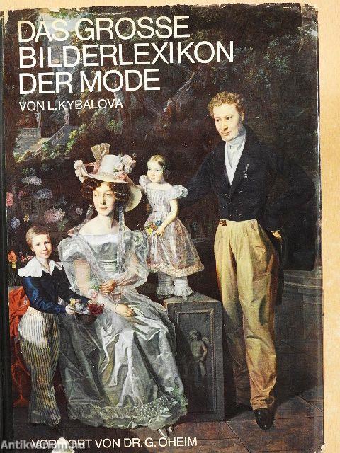 Das große Bilderlexikon der Mode