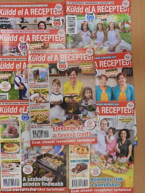Küldd el A RECEPTED! 2016. (nem teljes évfolyam)