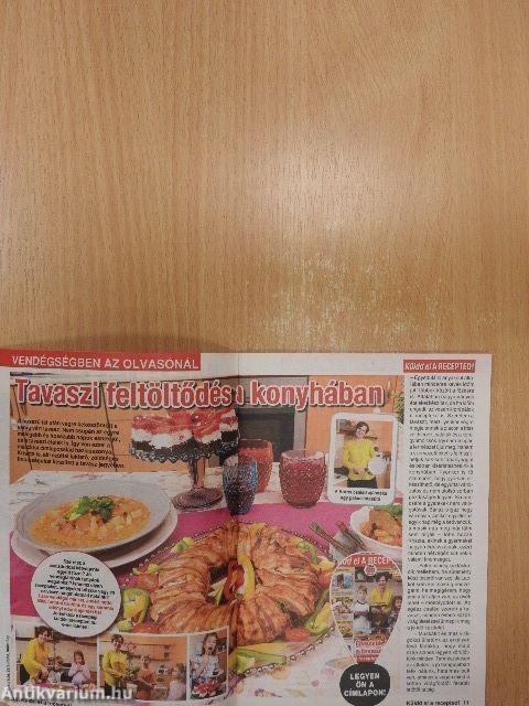 Küldd el A RECEPTED! 2016. (nem teljes évfolyam)