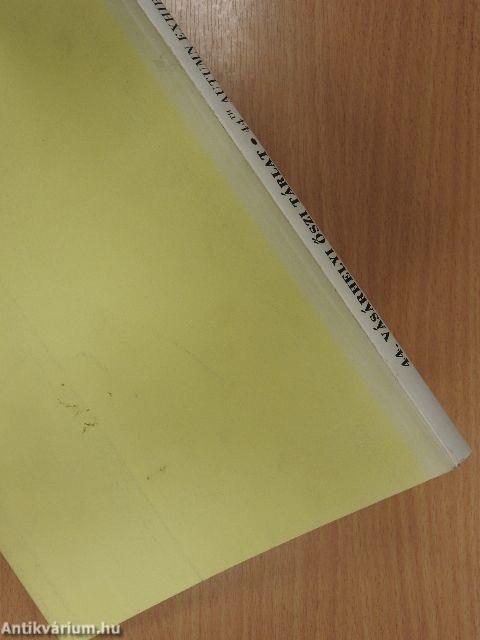 44. Vásárhelyi Őszi Tárlat