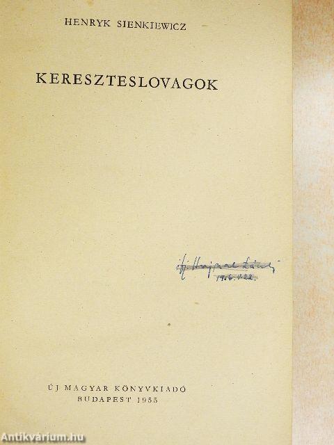 Kereszteslovagok