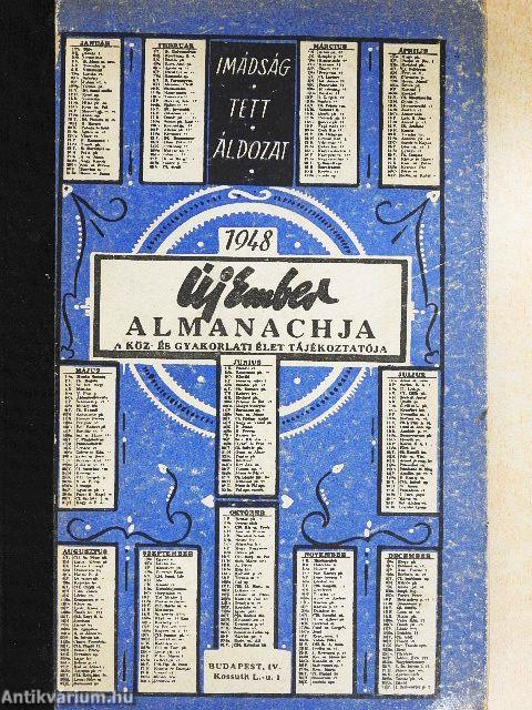 Új Ember Almanachja 1948.