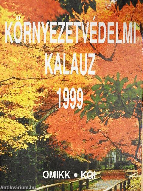 Környezetvédelmi kalauz 1999