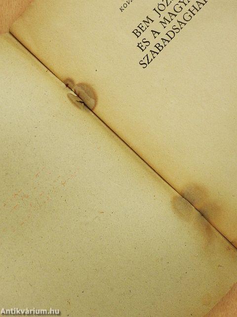 Bem József és a magyar szabadságharc