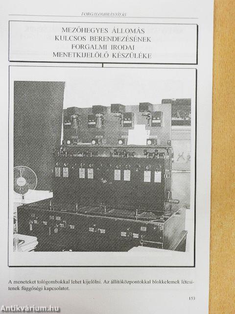 Vasúti biztosítóberendezések