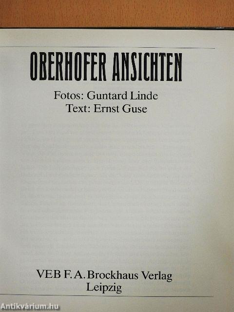 Oberhofer Ansichten