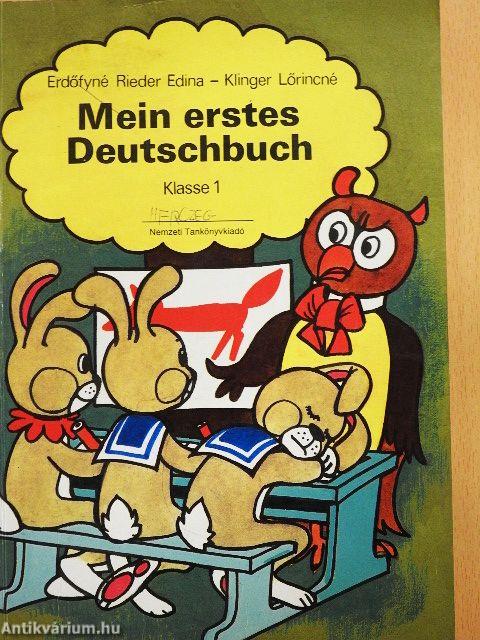 Mein erstes Deutschbuch