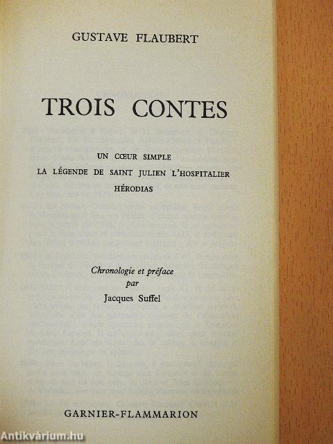 Trois Contes