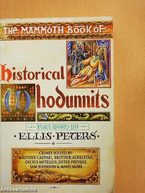 The Mammoth Book of Historical Whodunnits