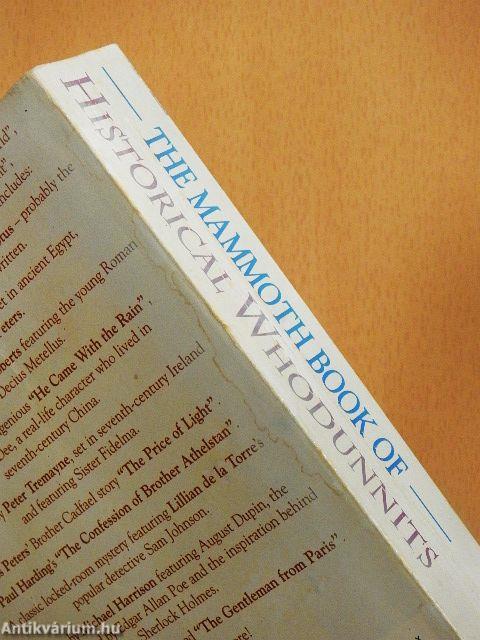 The Mammoth Book of Historical Whodunnits