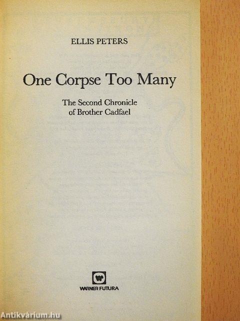 One Corpse Too Many