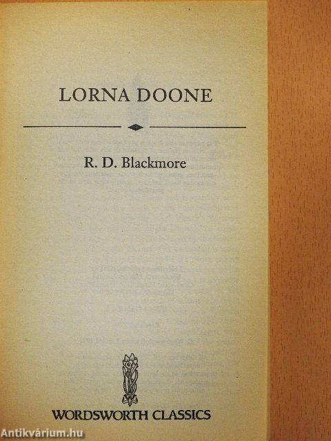 Lorna Doone